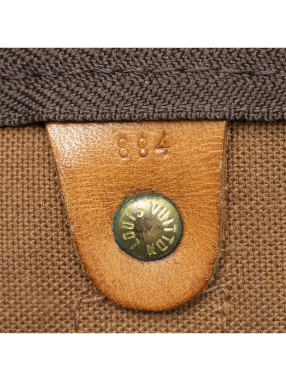 Louis Vuitton Keepall Bandouliere Brown Monogram Canvas